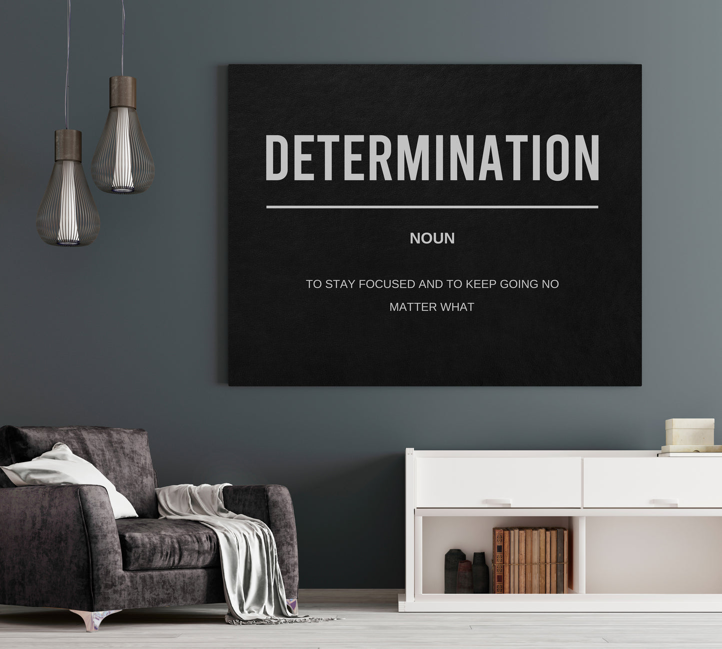 Determination Noun