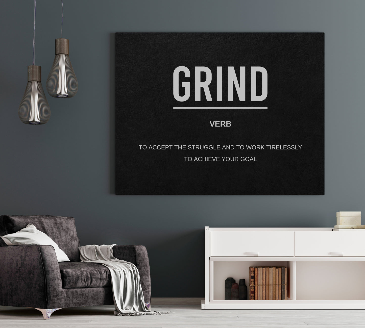 Grind - Verb
