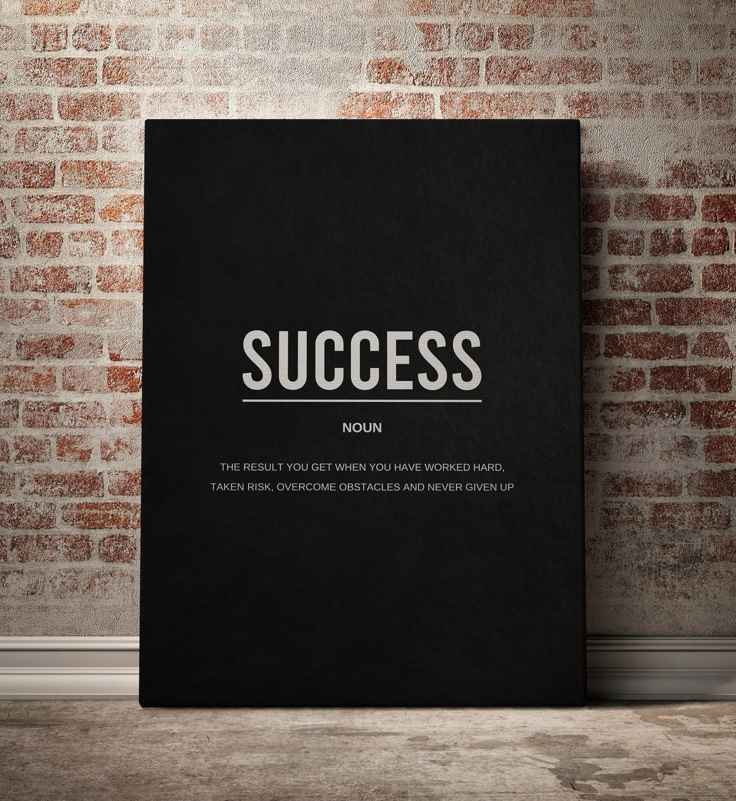 Success - Noun