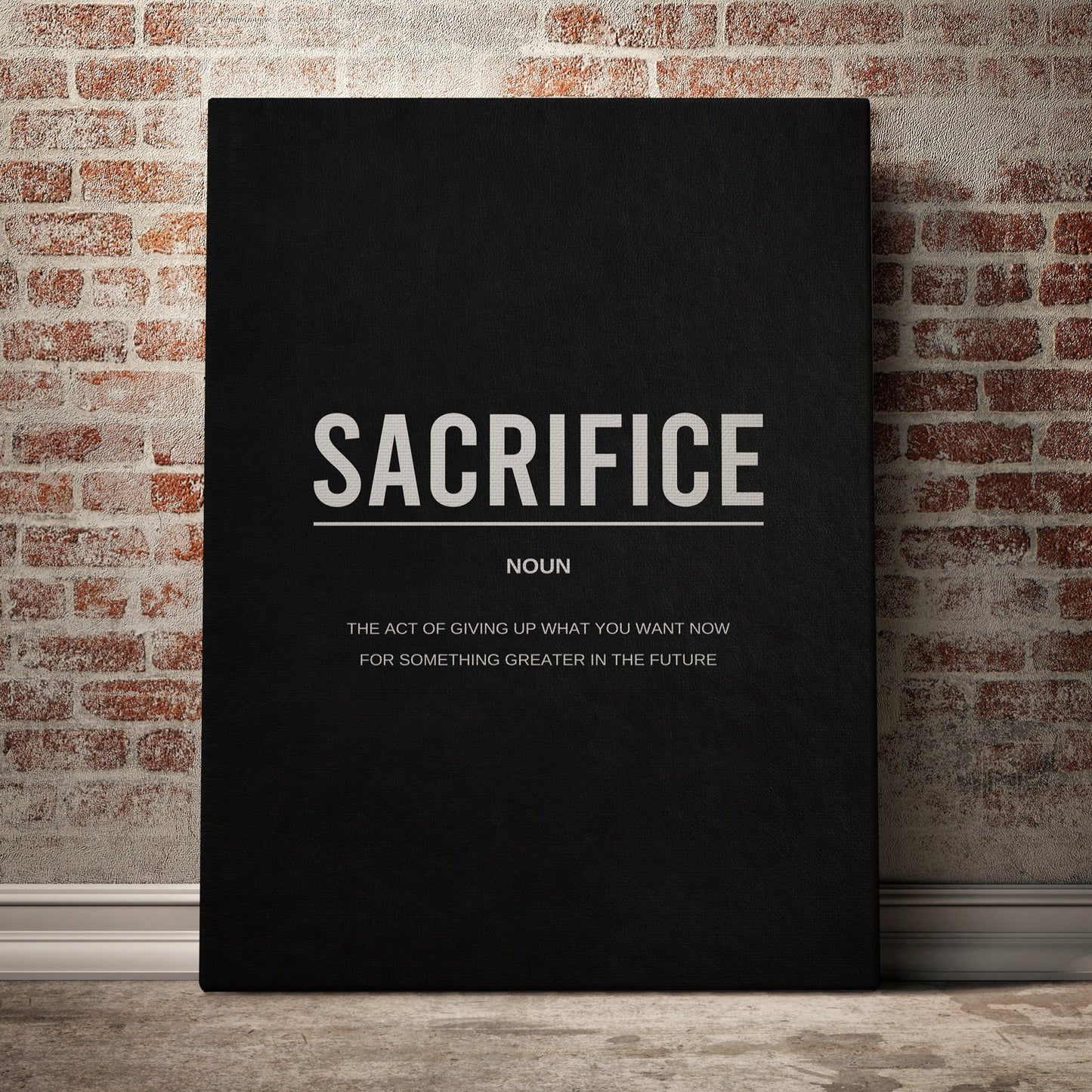 Sacrifice - Noun