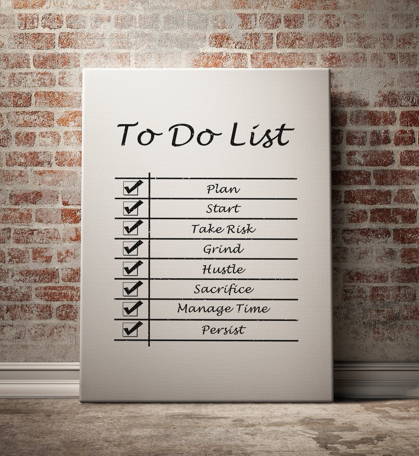 To Do List