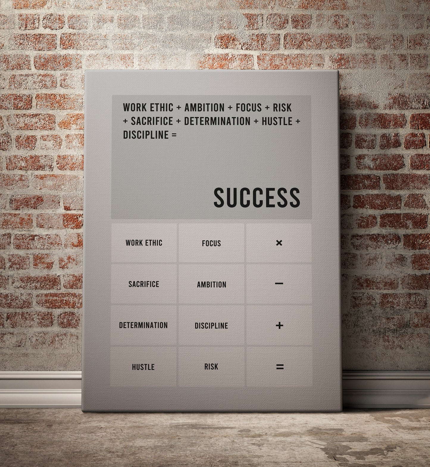 Success Calculator