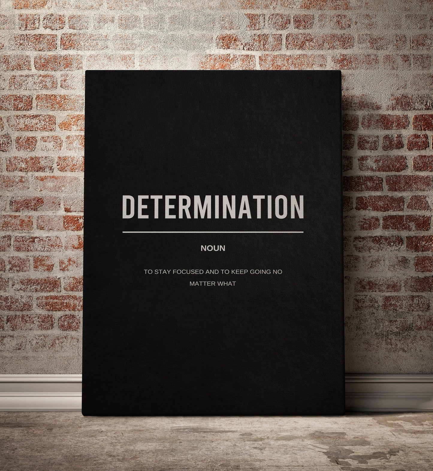 Determination Noun