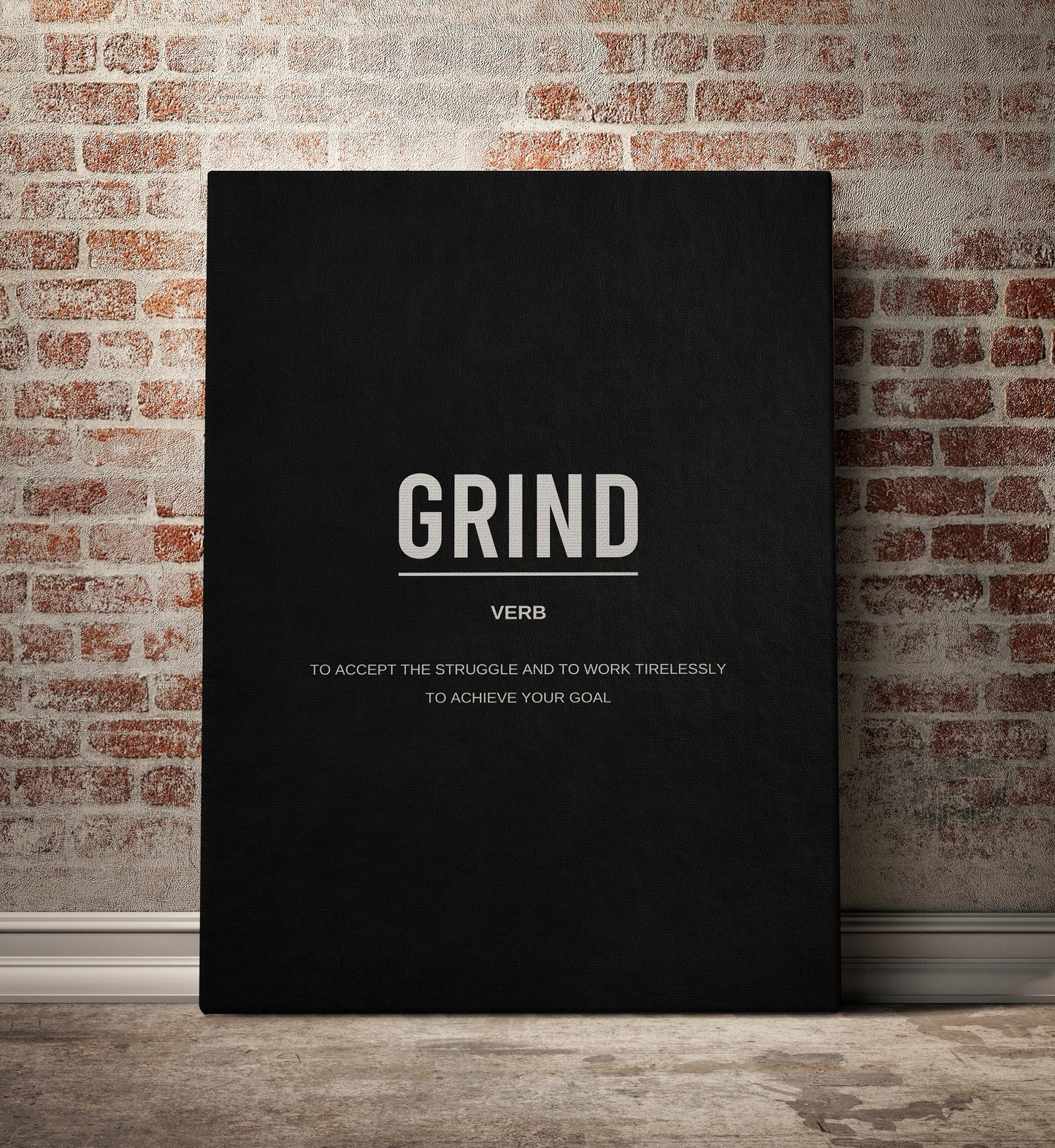 Grind - Verb