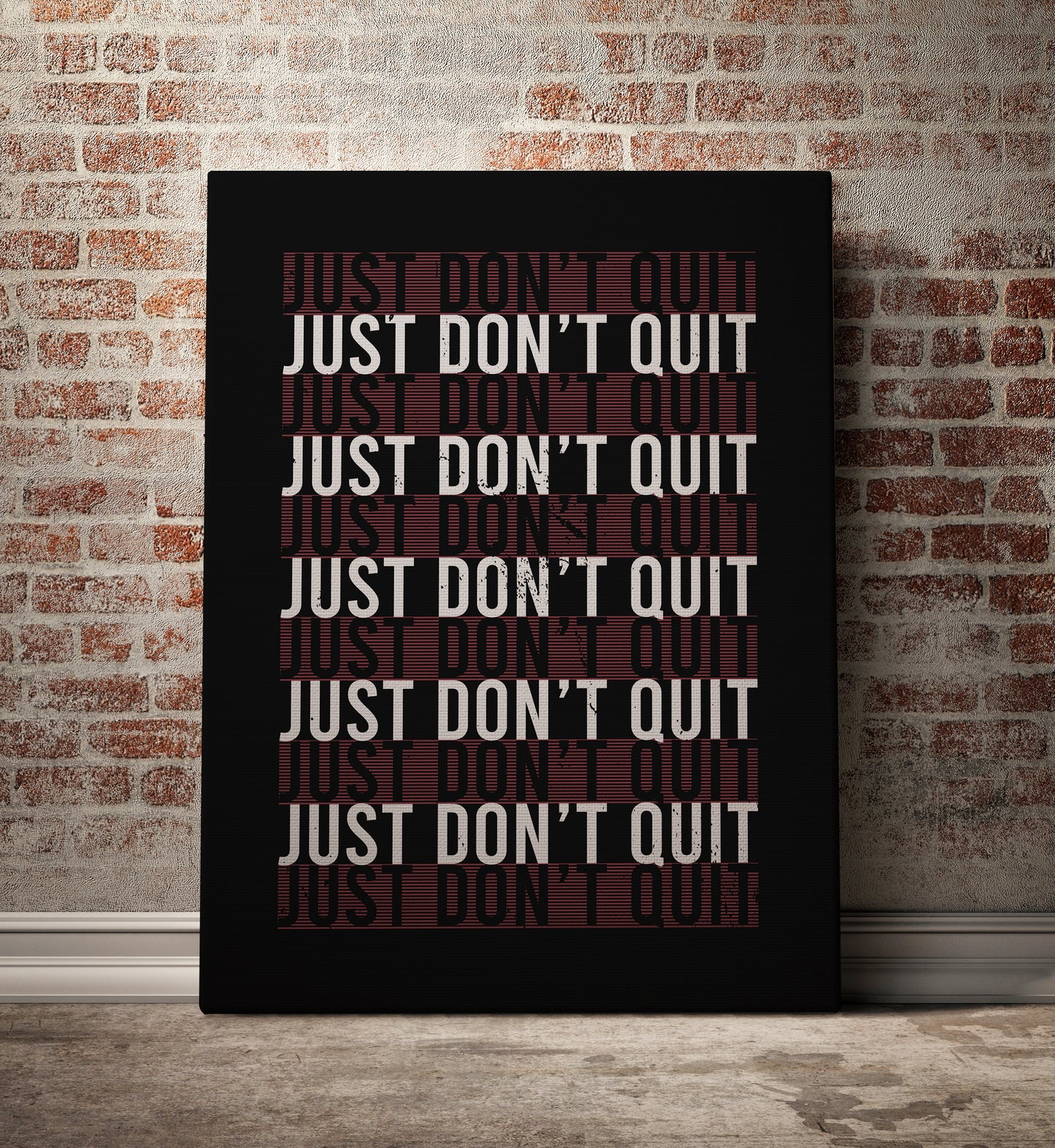 Don't Quit