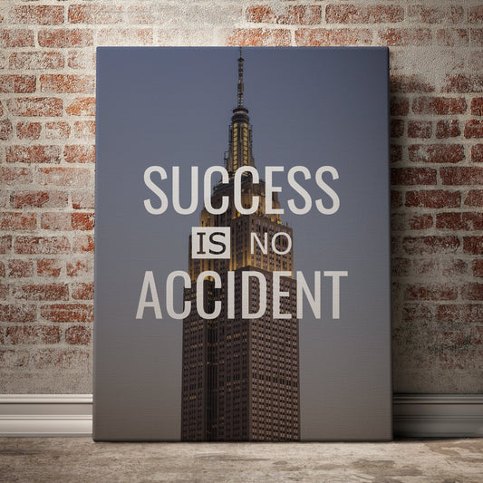 Success Is No Accident