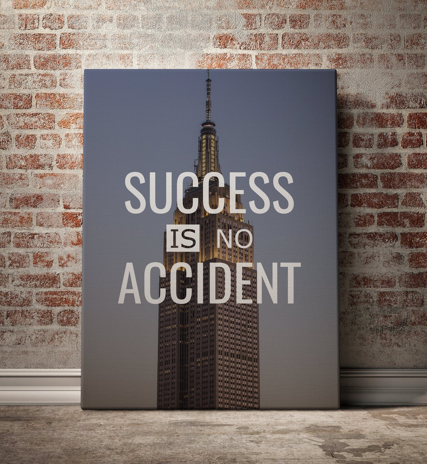Success Is No Accident