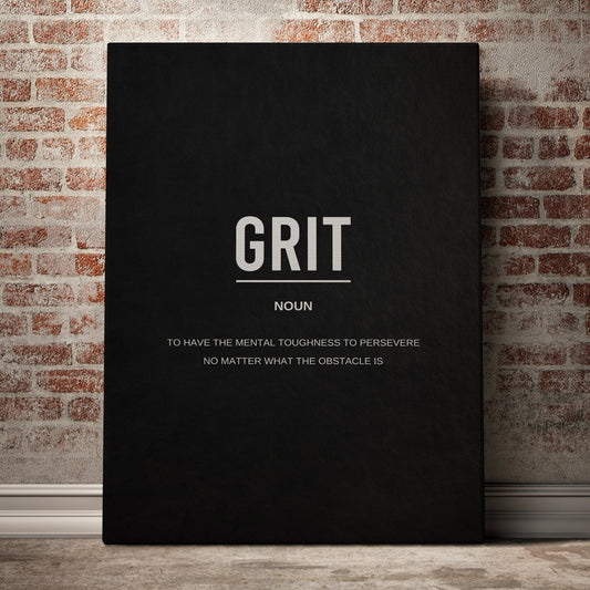 Grit Noun