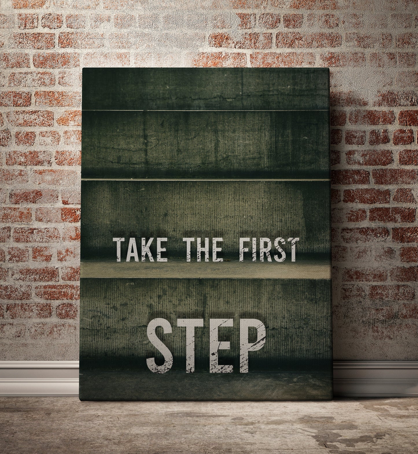 Take The First Step