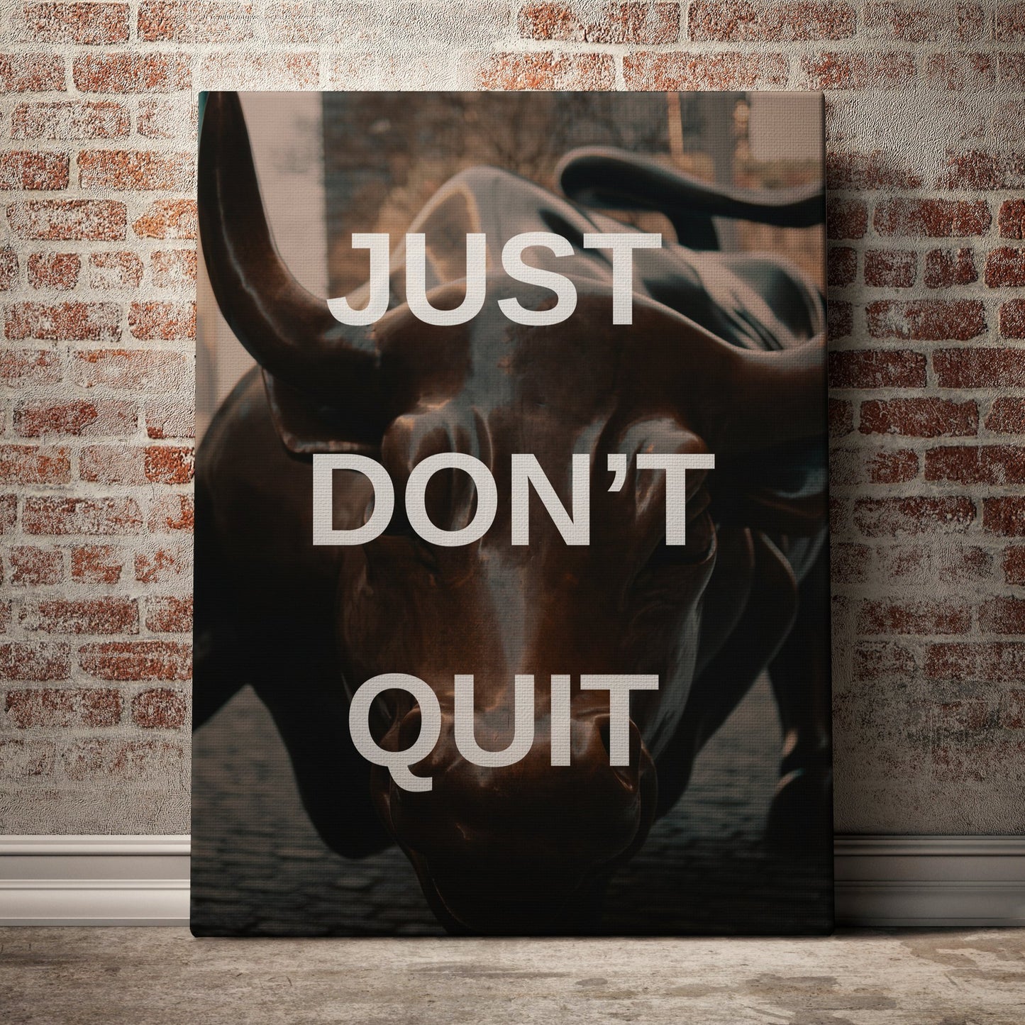 Just Don't Quit