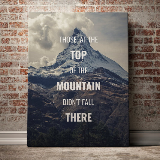 Those At The Top Of The Mountain