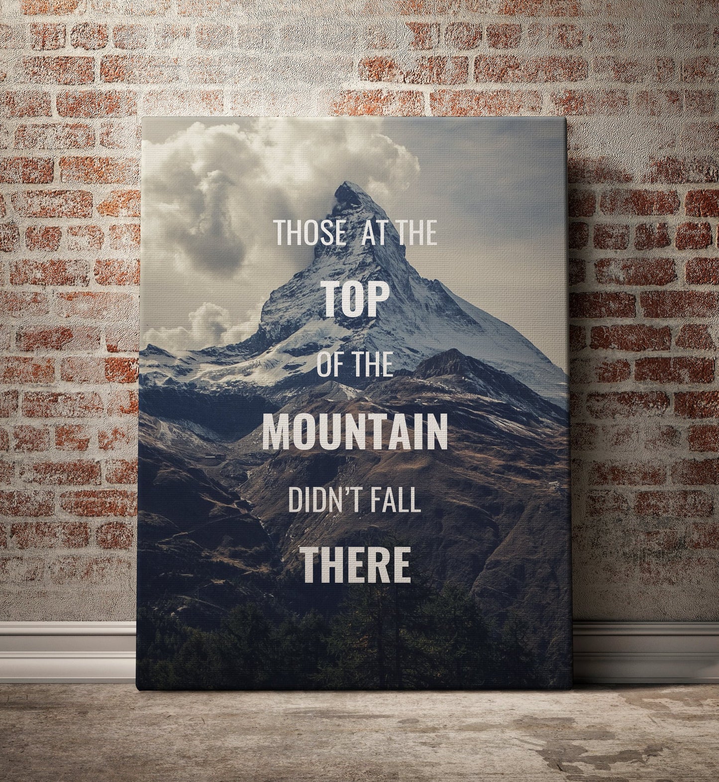 Those At The Top Of The Mountain