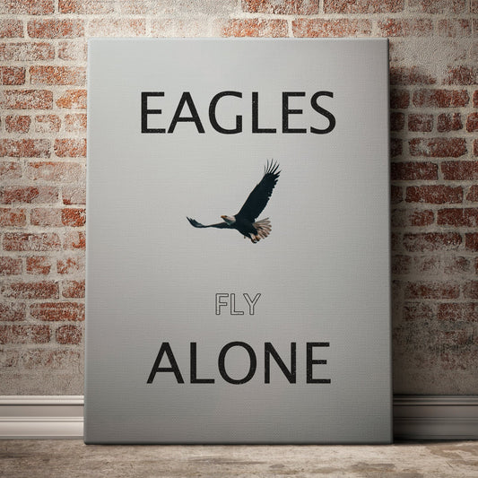 Eagles Fly Alone