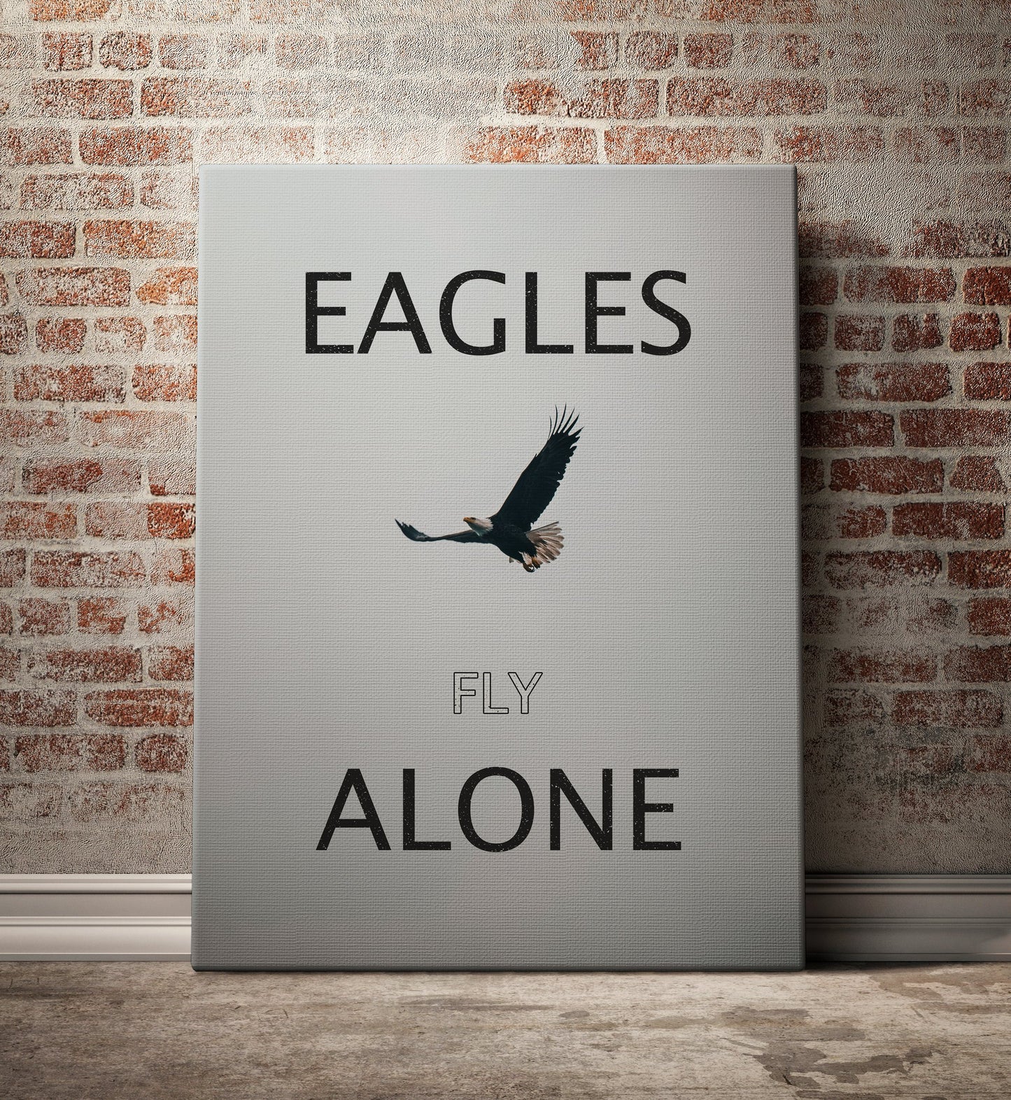 Eagles Fly Alone