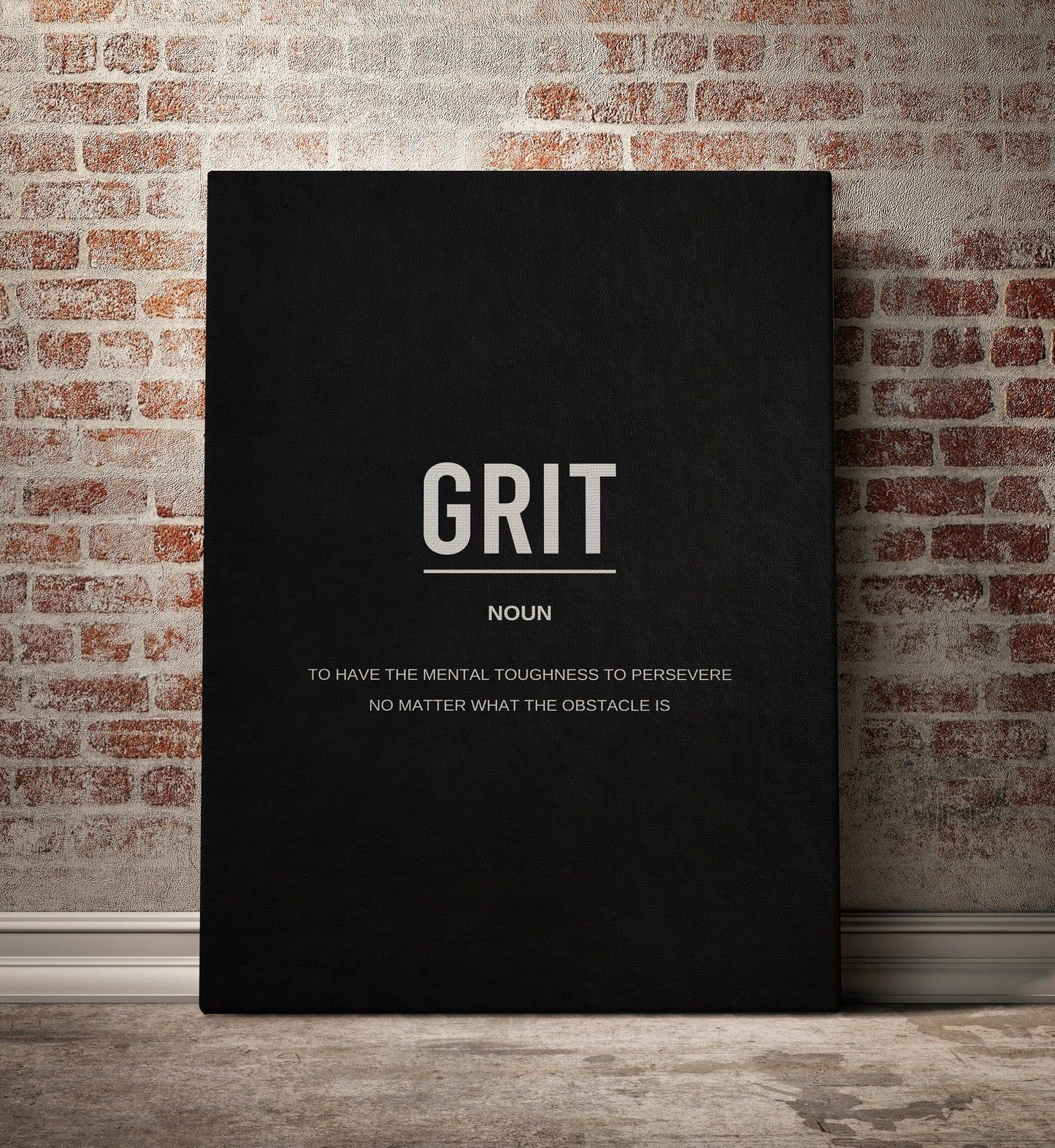 Grit Noun