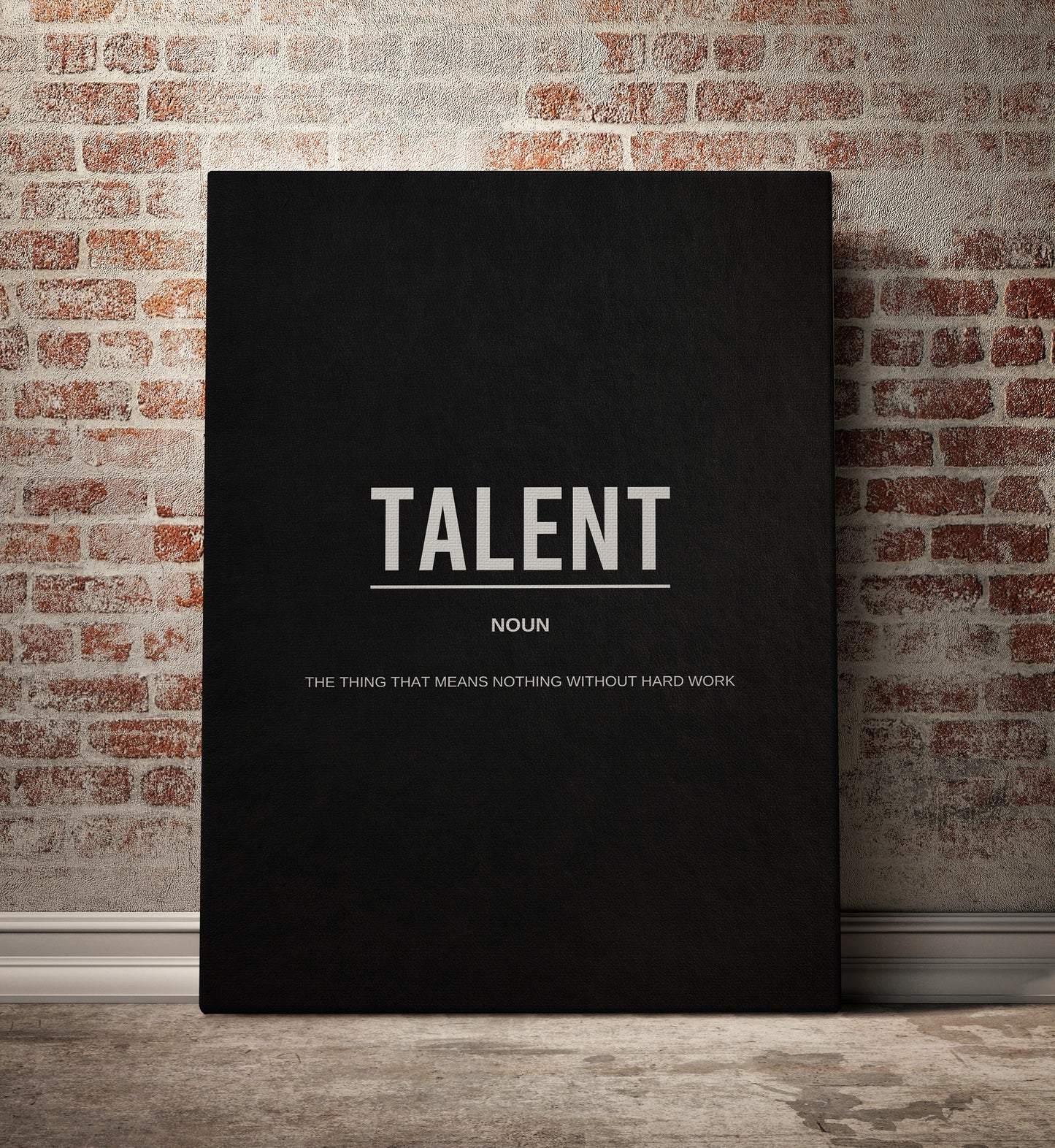 Talent - Noun