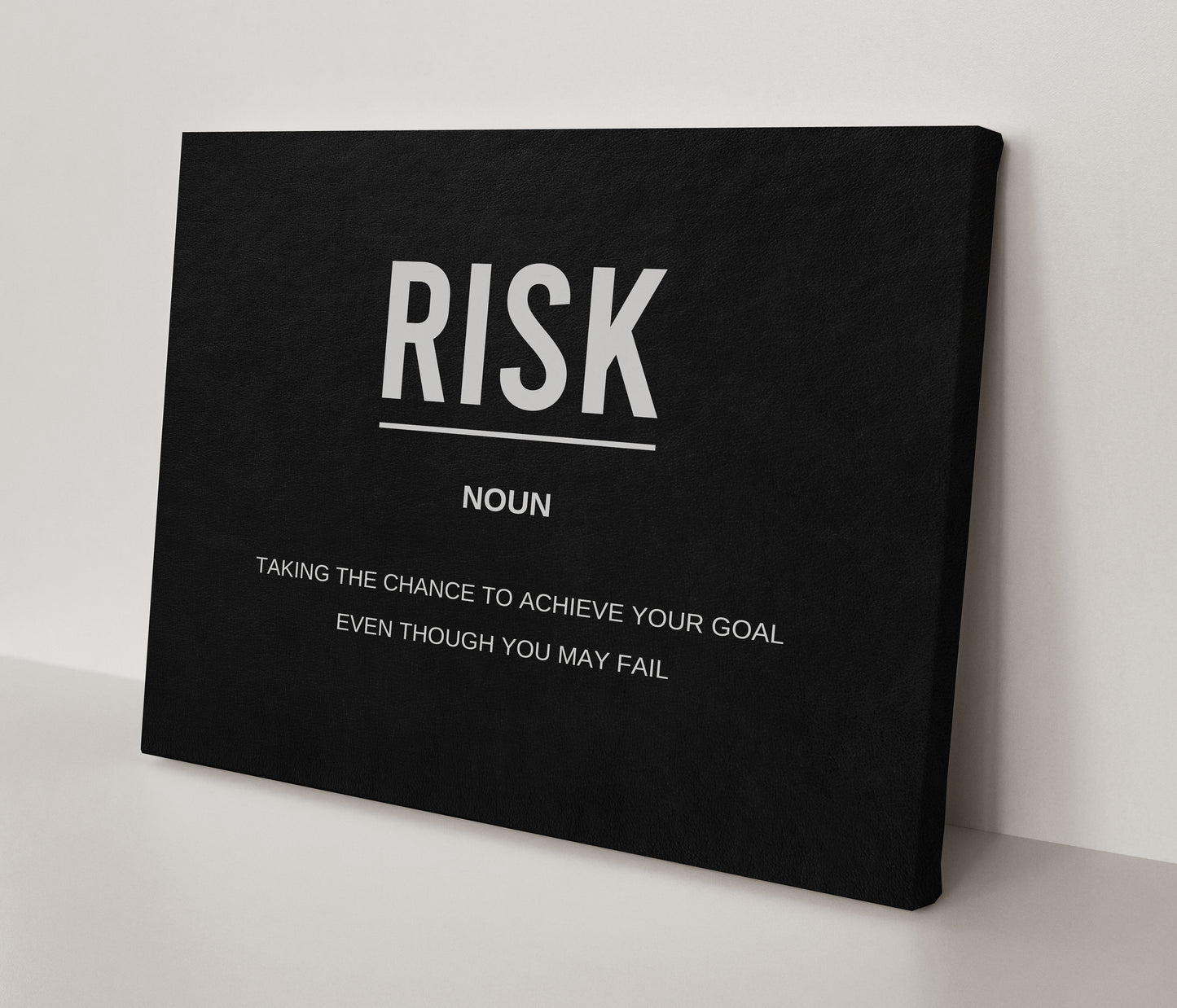 Risk - Noun