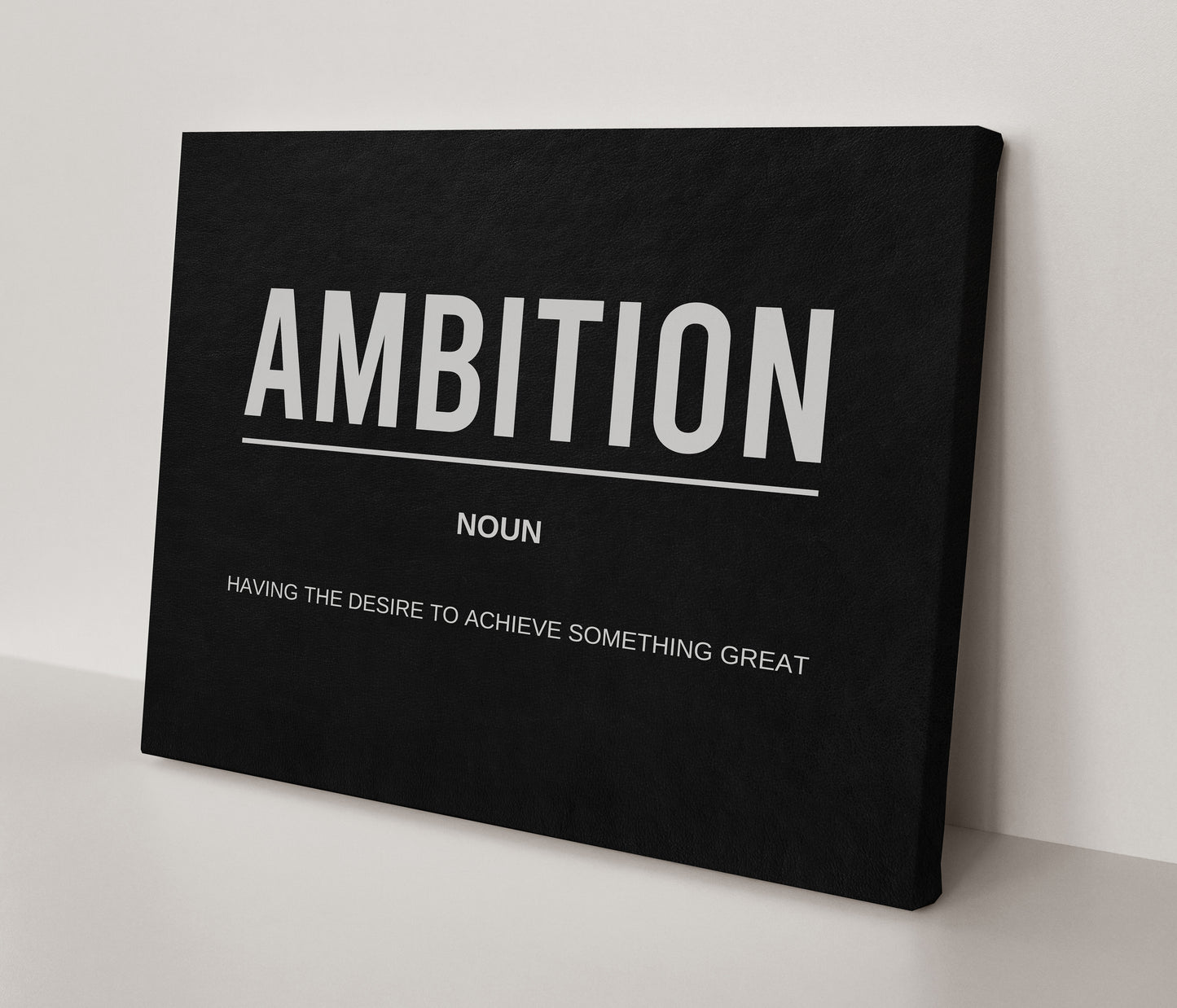 Ambition Noun