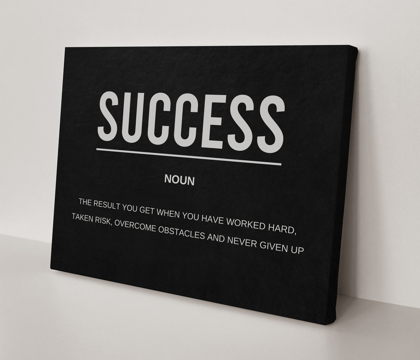 Success - Noun