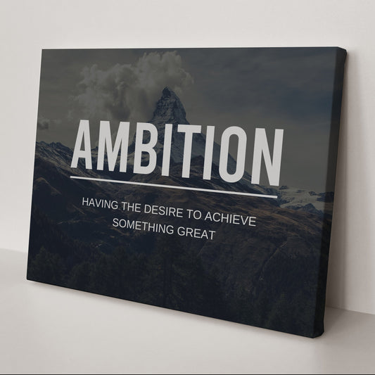 Ambition