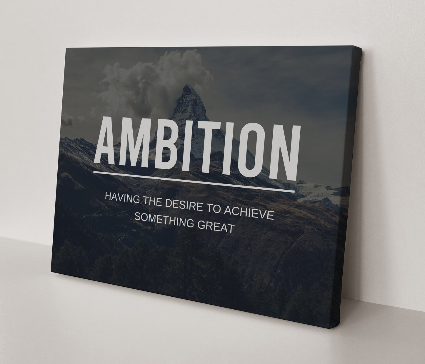 Ambition