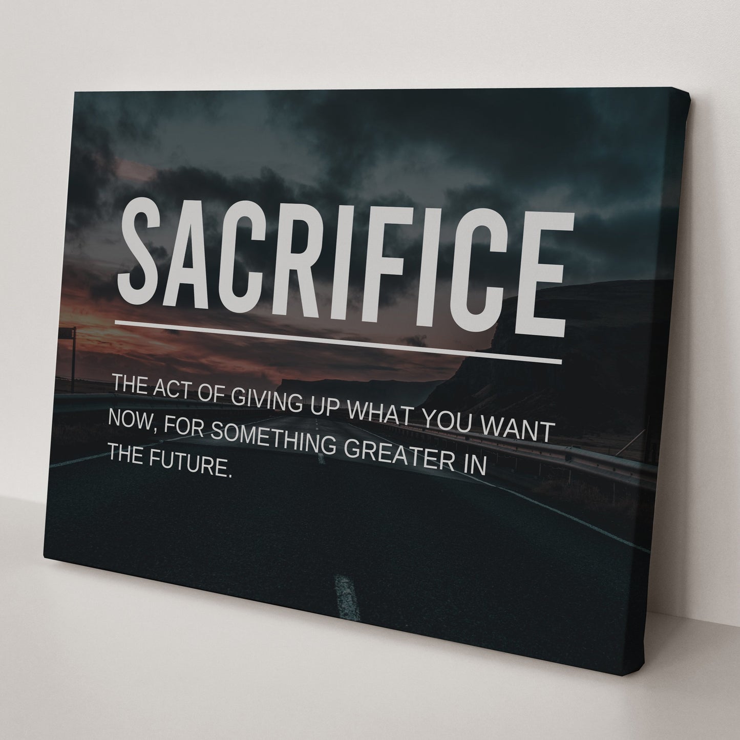 Sacrifice