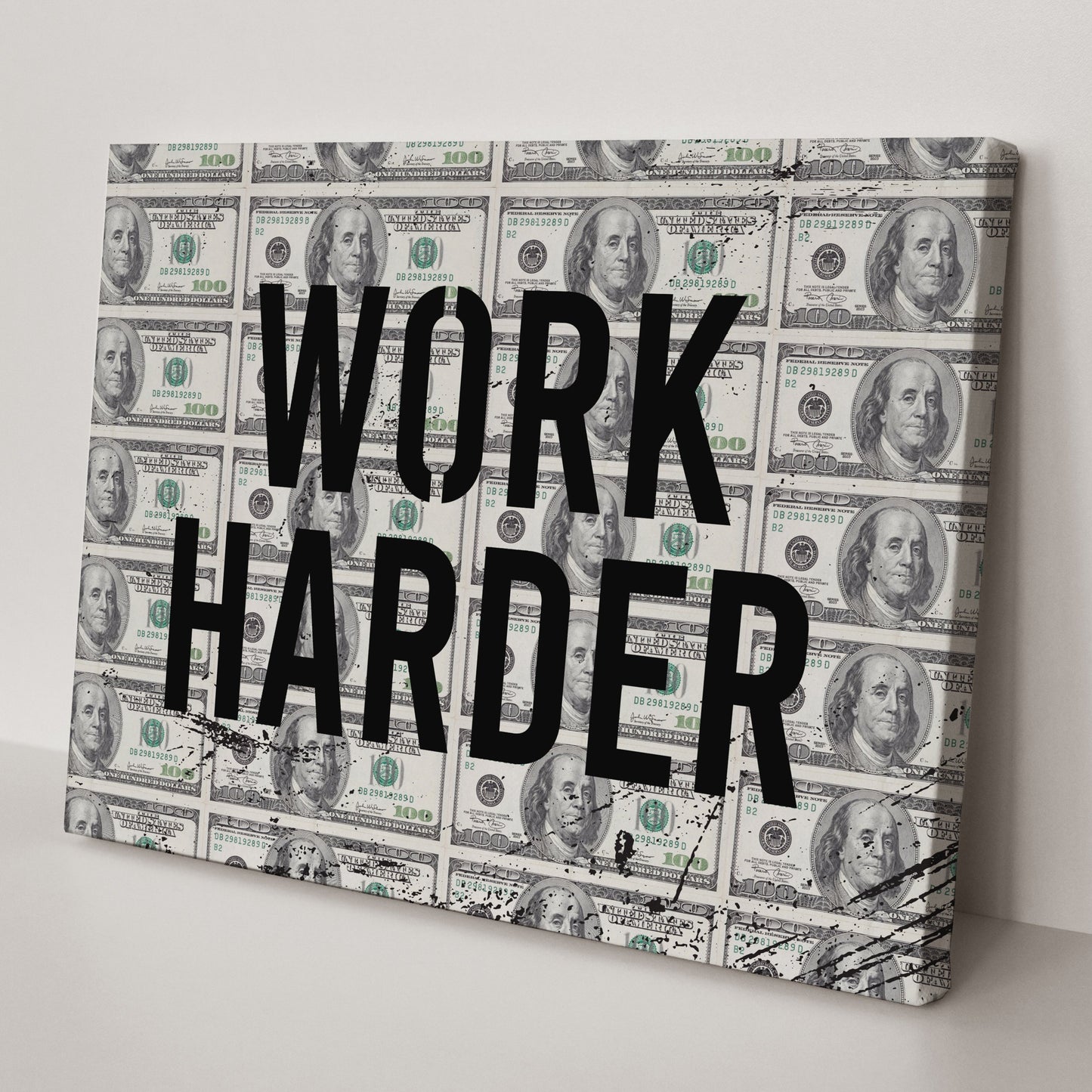 Work Harder