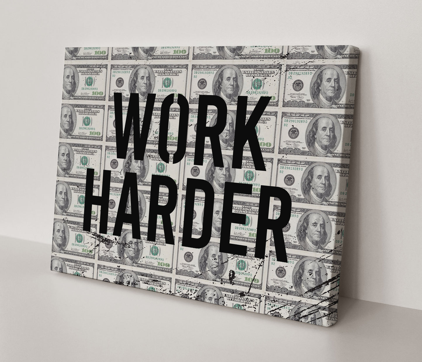 Work Harder