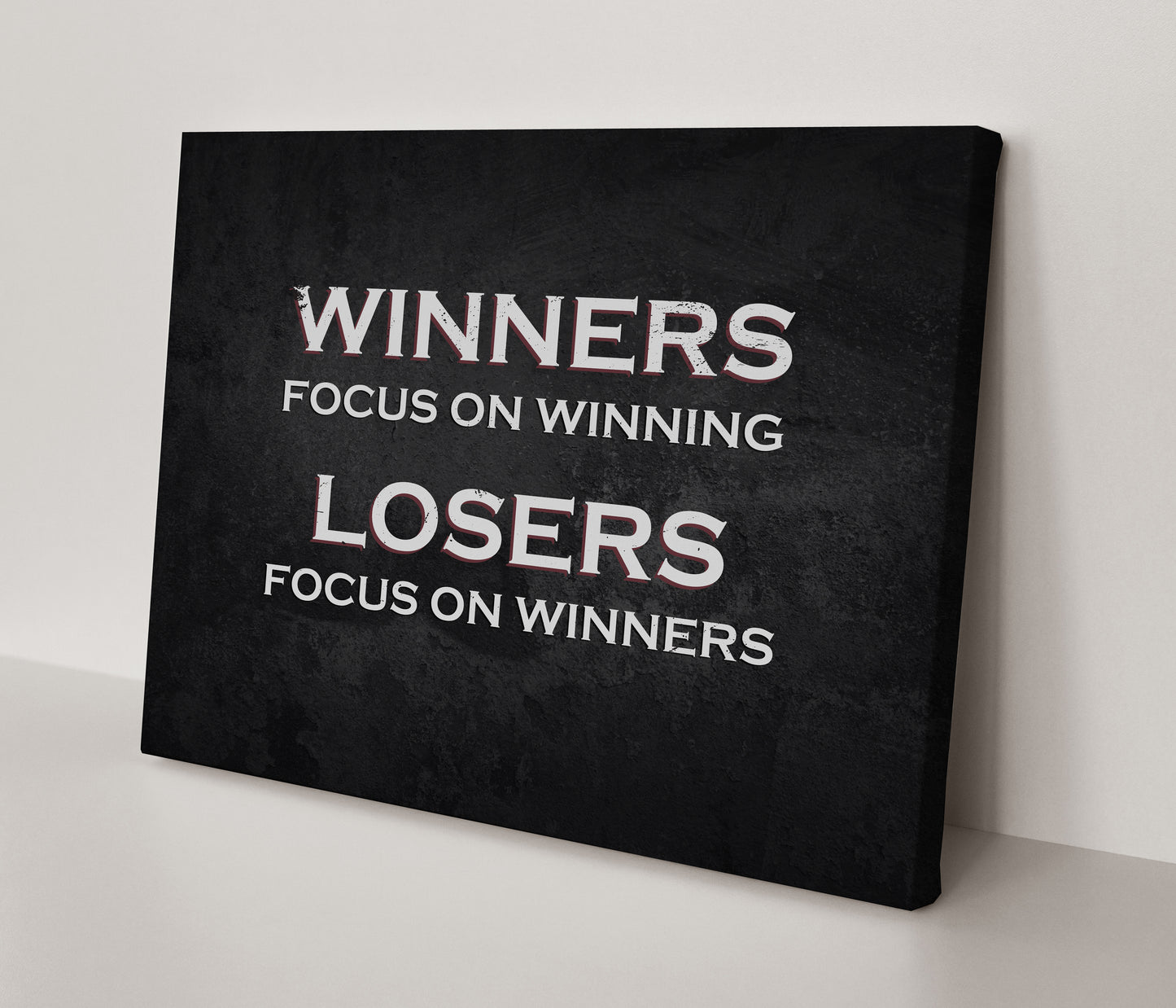 Winners vs Losers