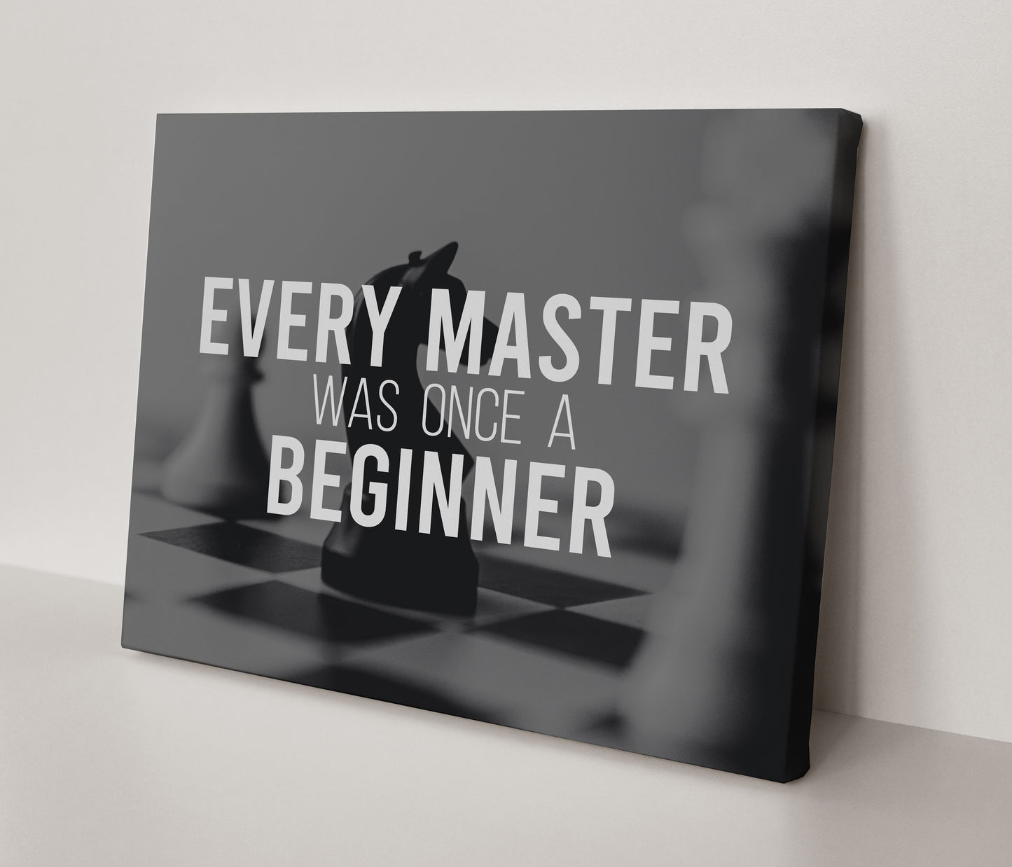 Every Master Was Once A Beginner