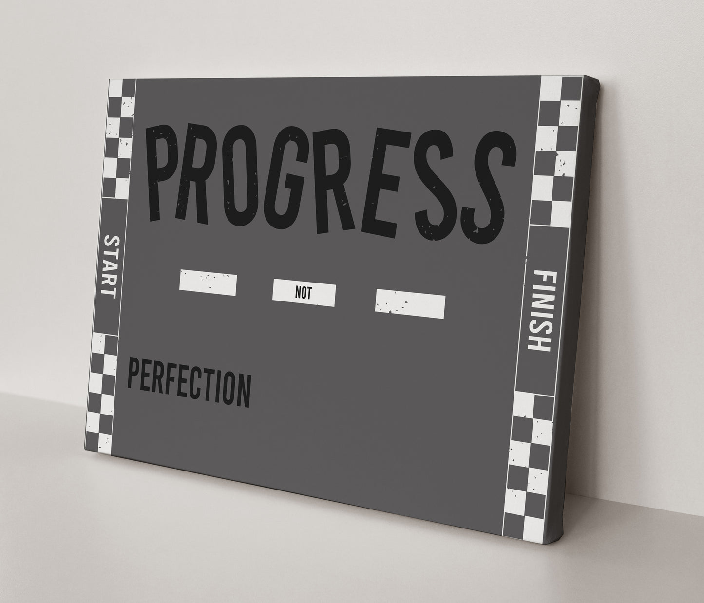 Progress Not Perfection