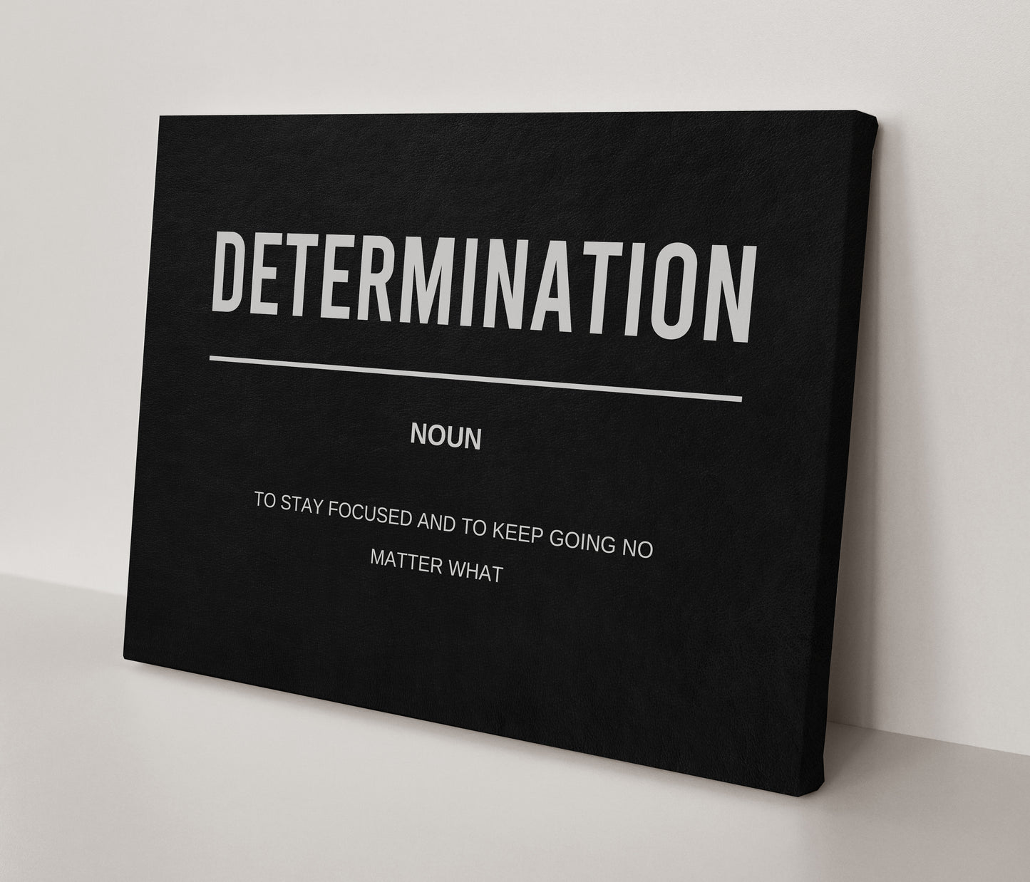 Determination Noun