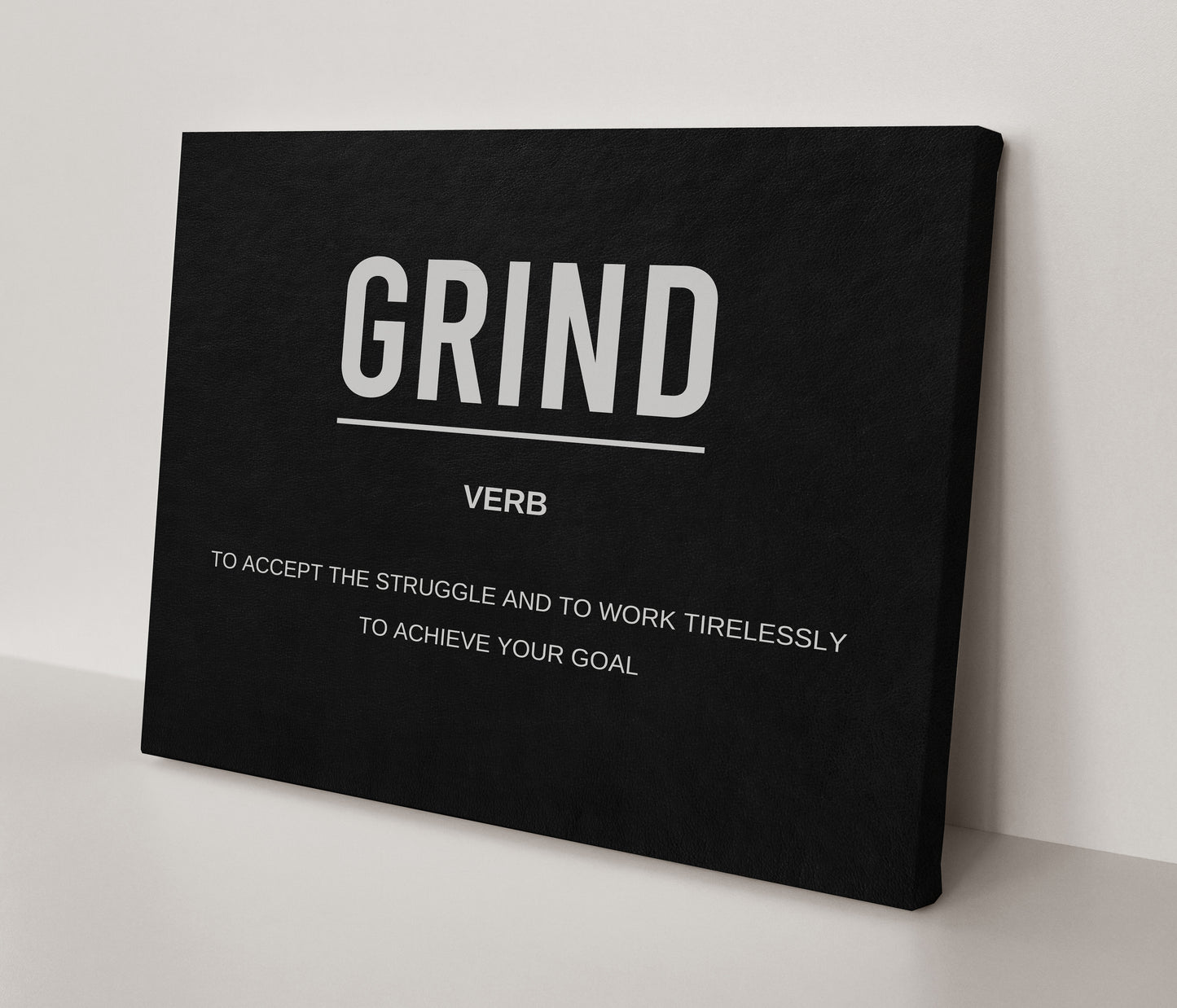 Grind - Verb