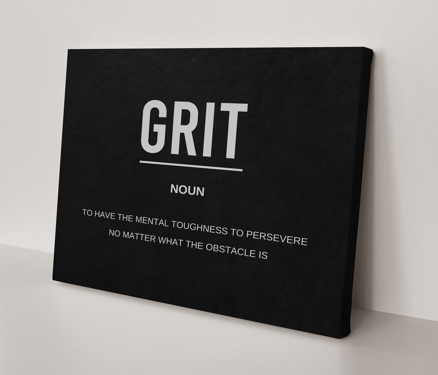 Grit  Noun