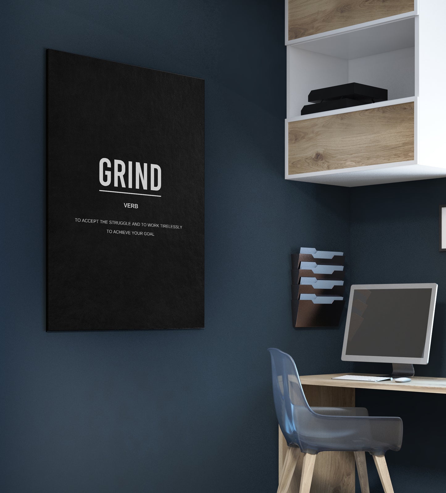 Grind - Verb