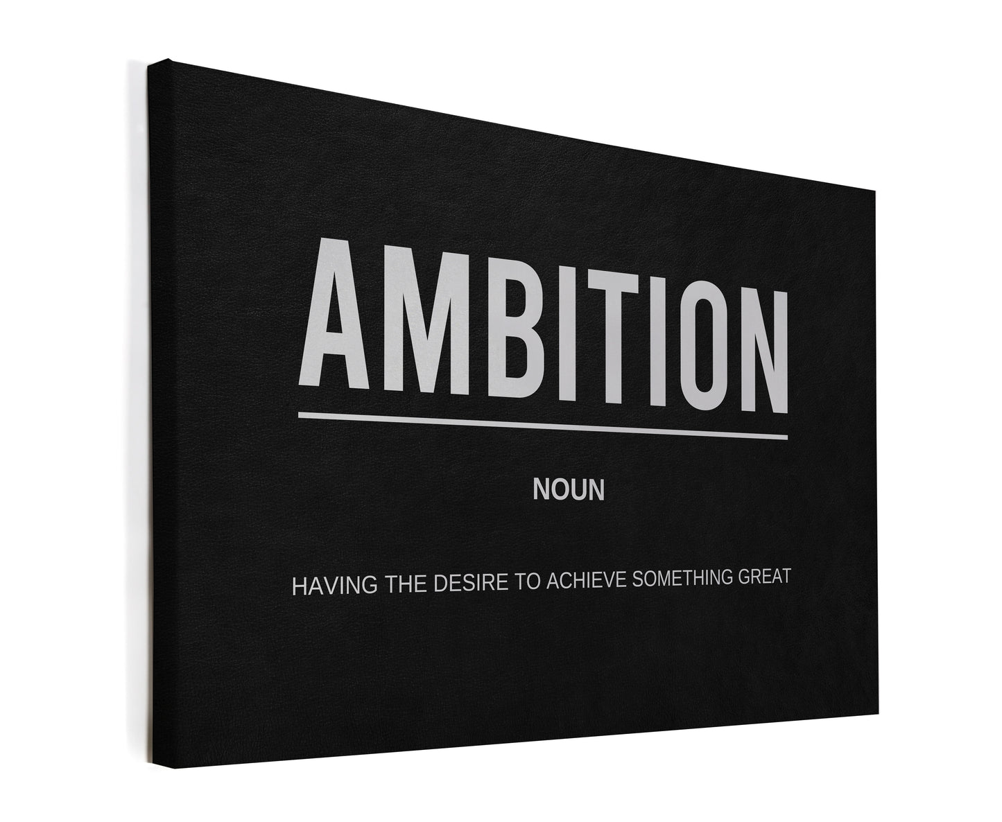 Ambition Noun