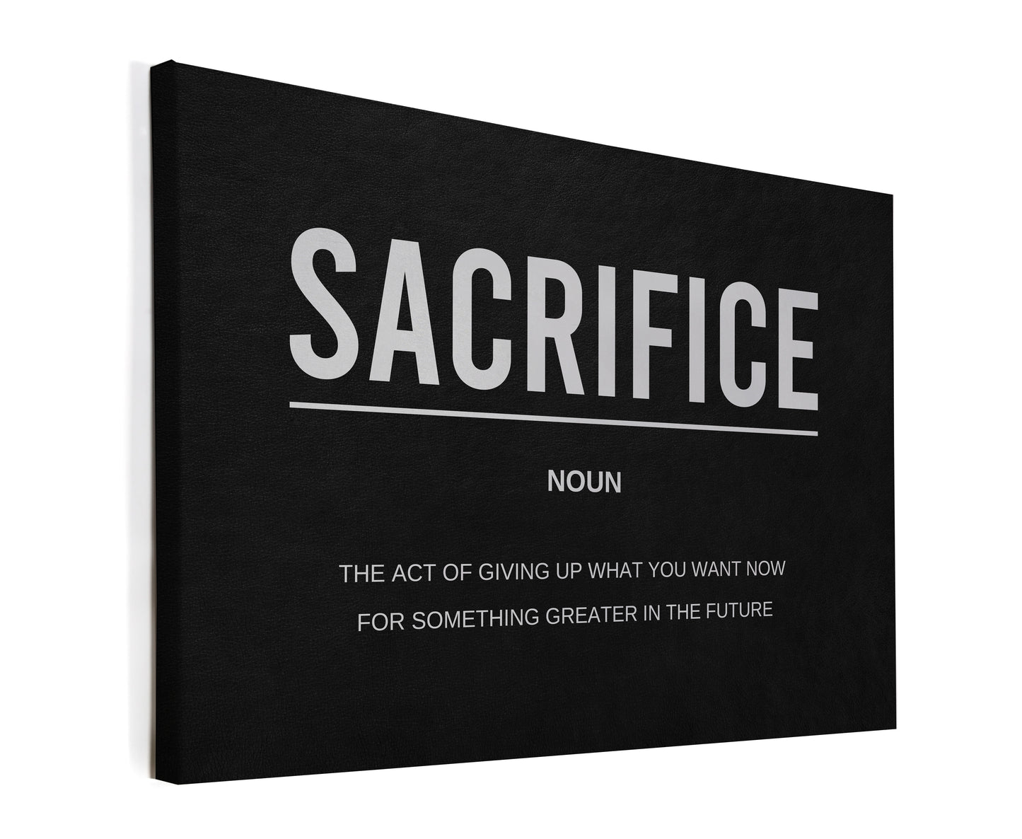 Sacrifice - Noun