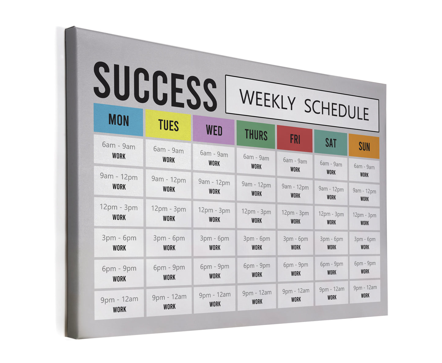 Success Schedule