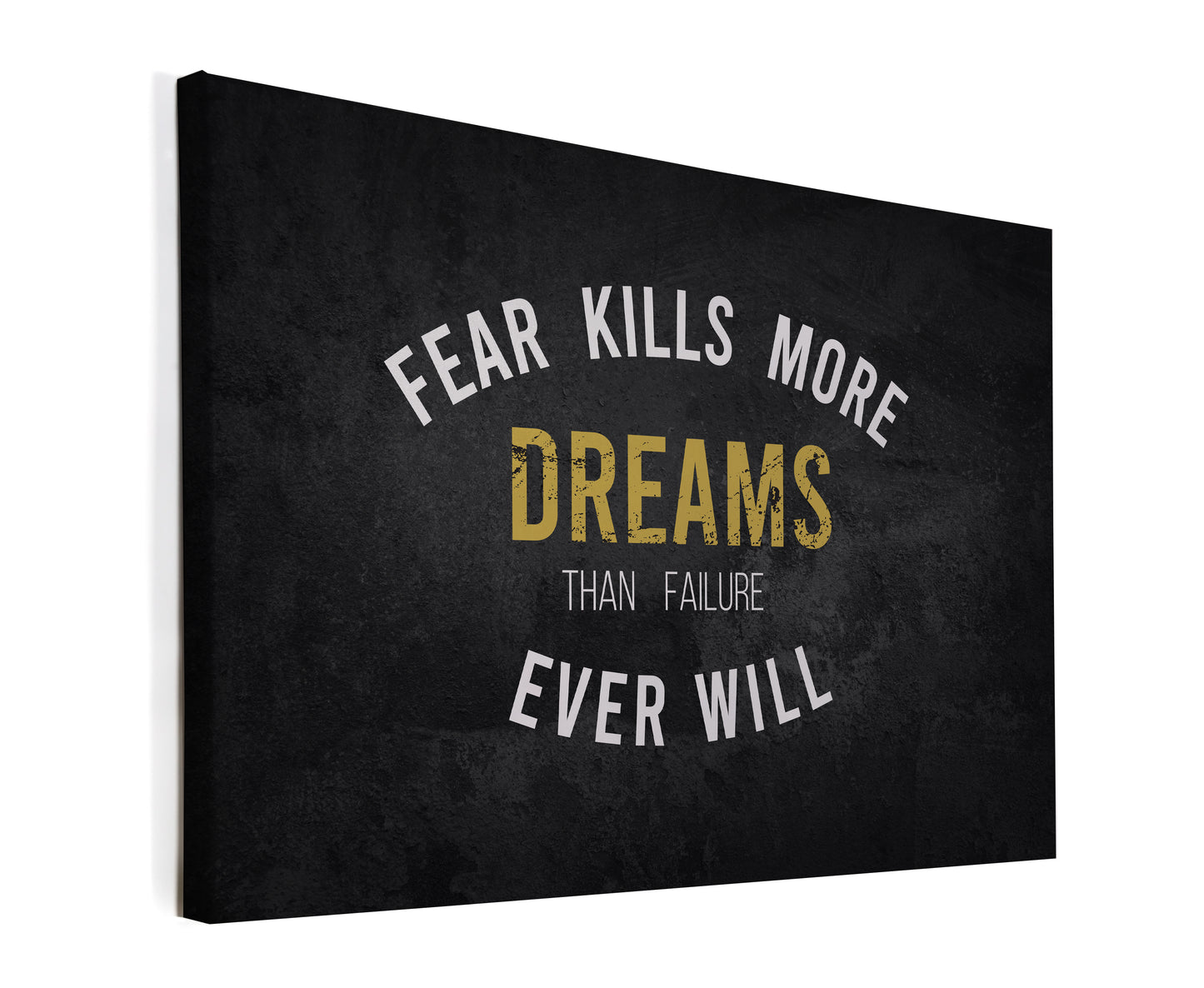 Fear Kills More Dreams Than Failure Ever Will