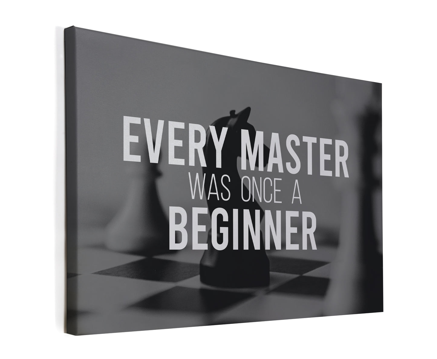 Every Master Was Once A Beginner