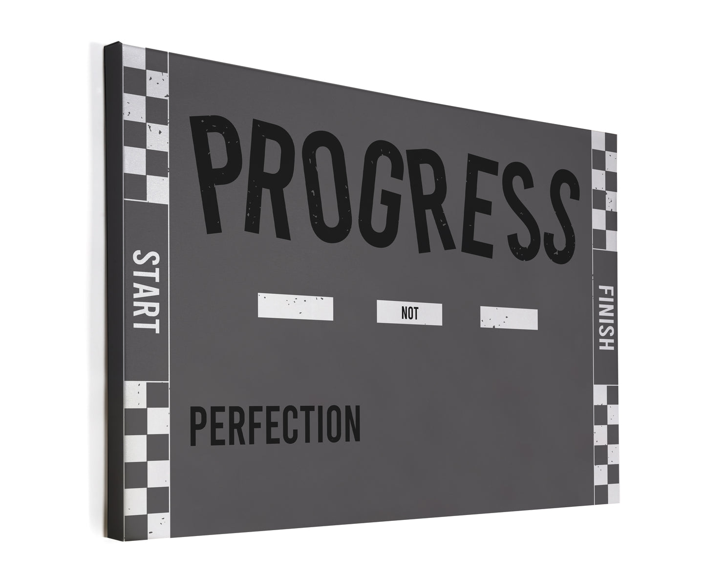 Progress Not Perfection