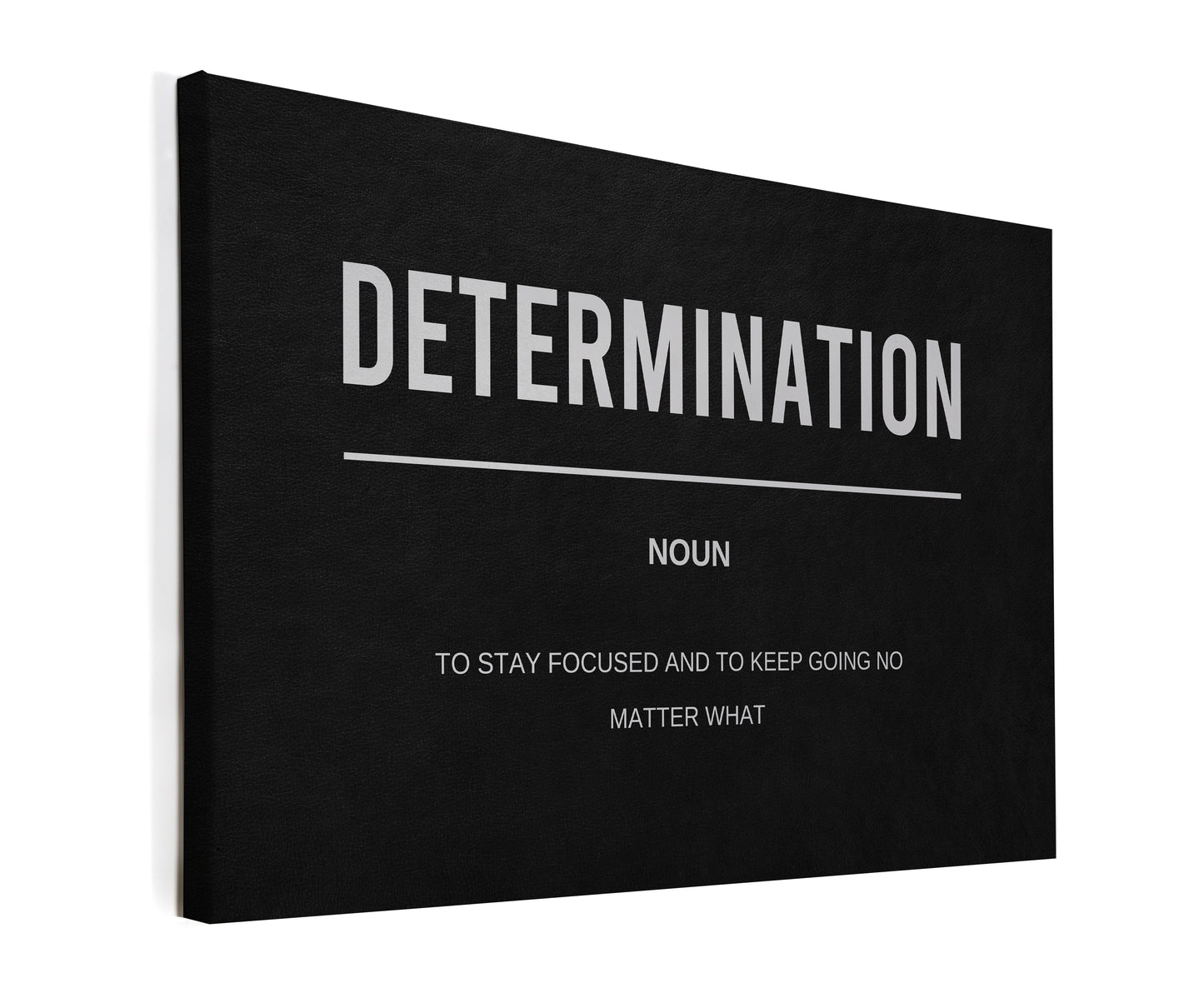 Determination Noun