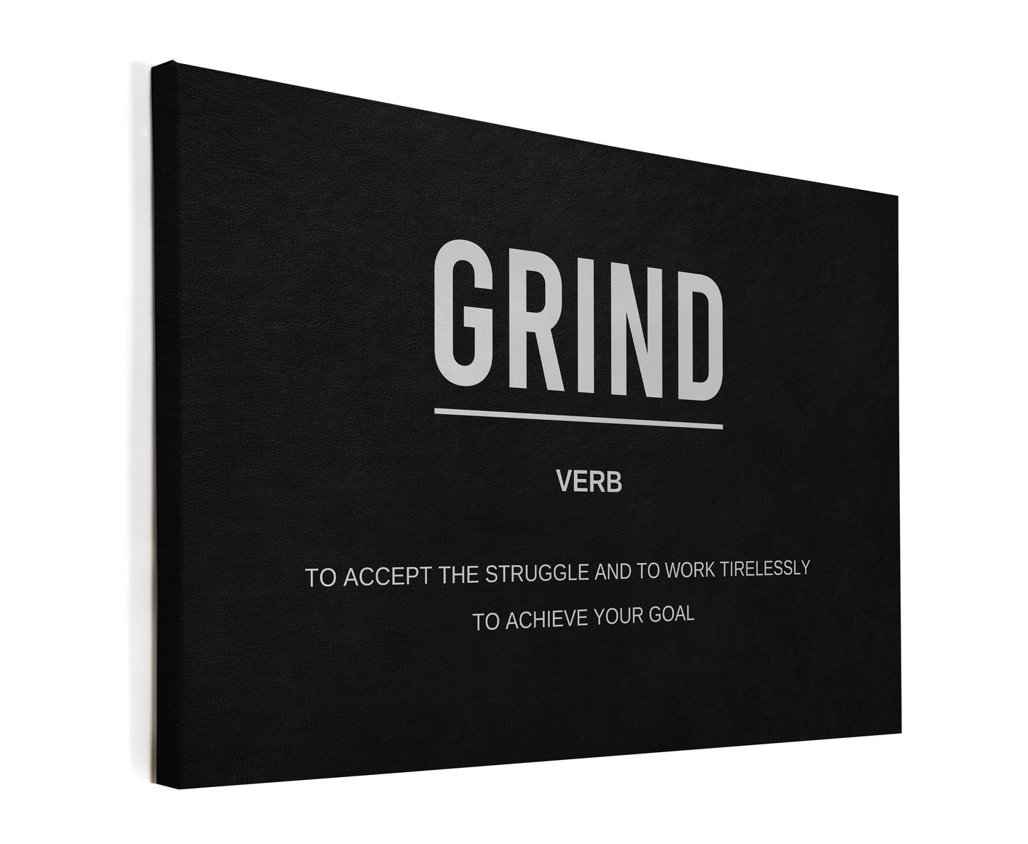 Grind - Verb