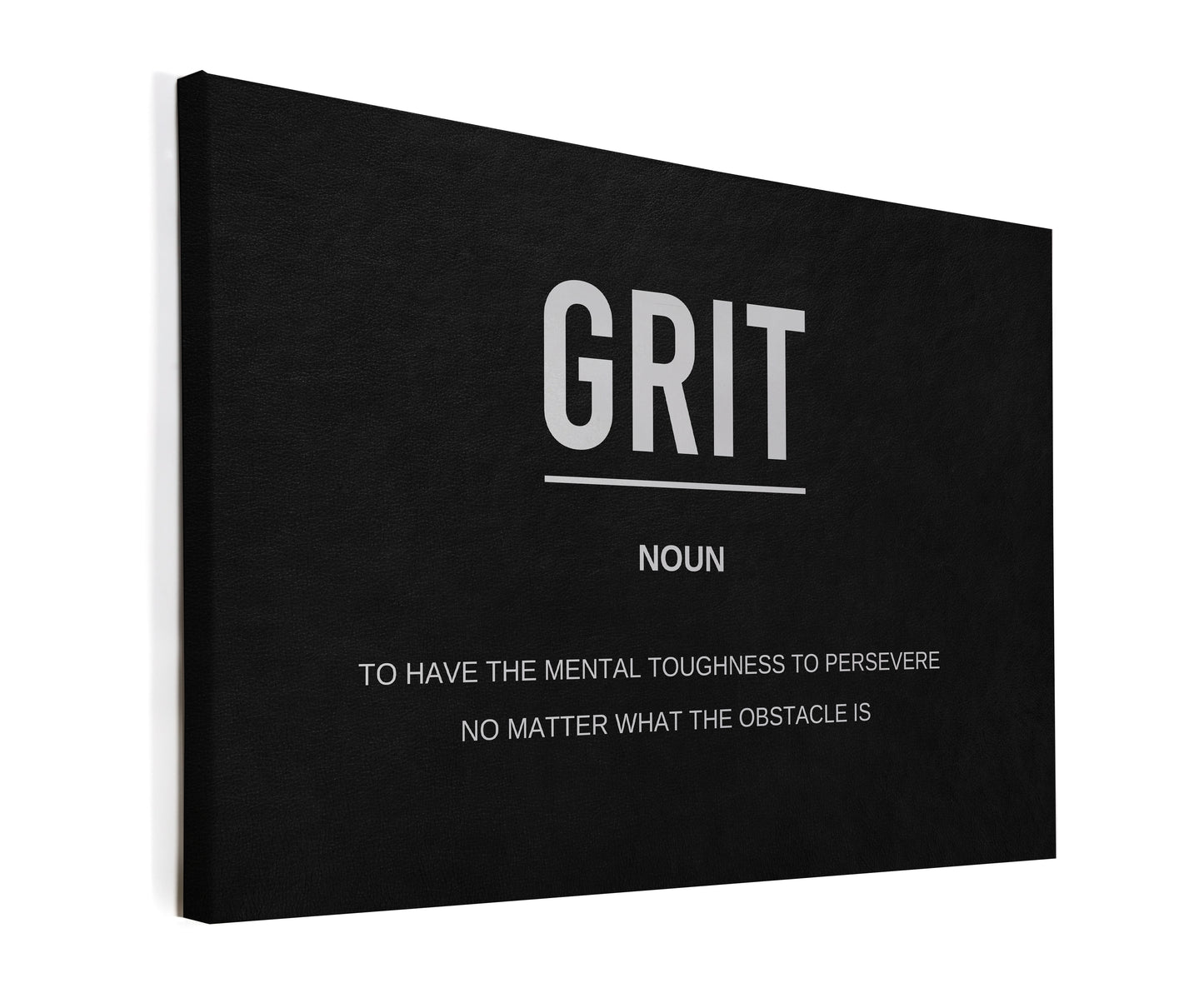 Grit  Noun