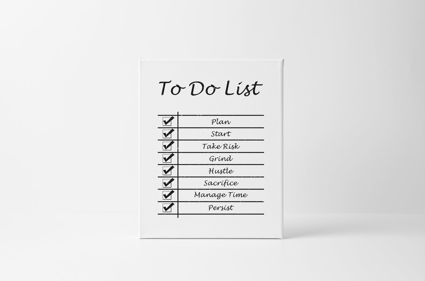 To Do List