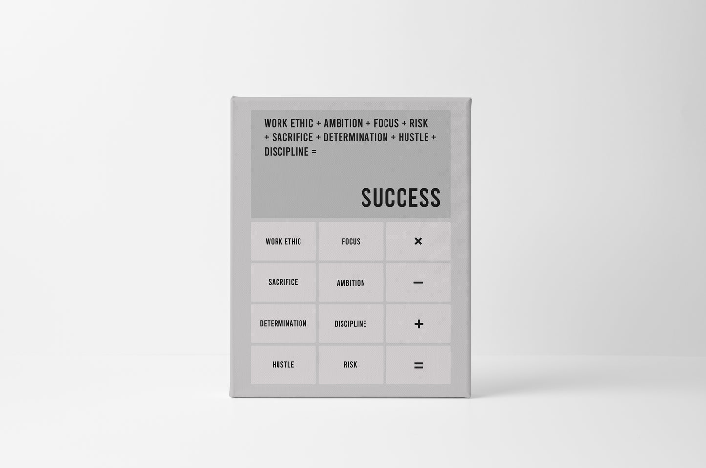 Success Calculator