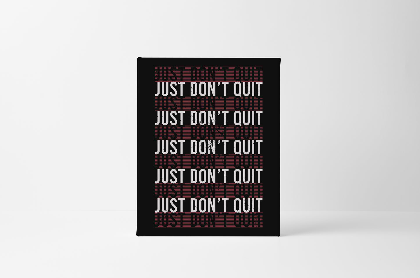 Don't Quit