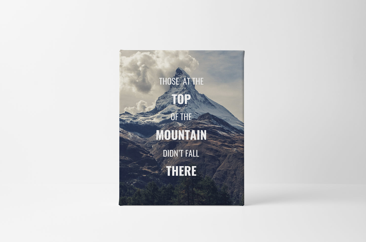 Those At The Top Of The Mountain