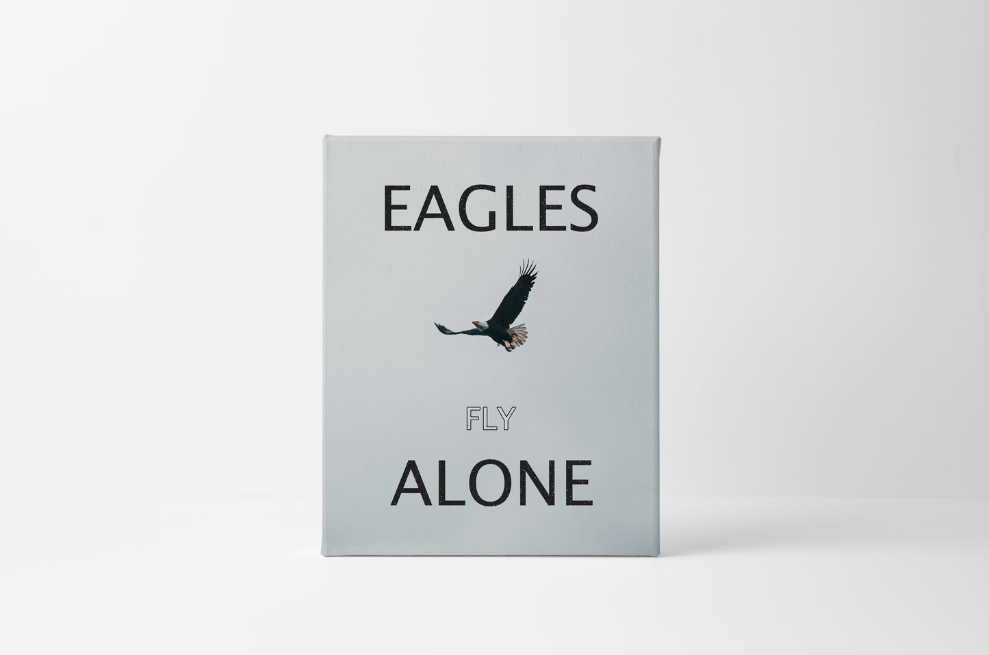 Eagles Fly Alone