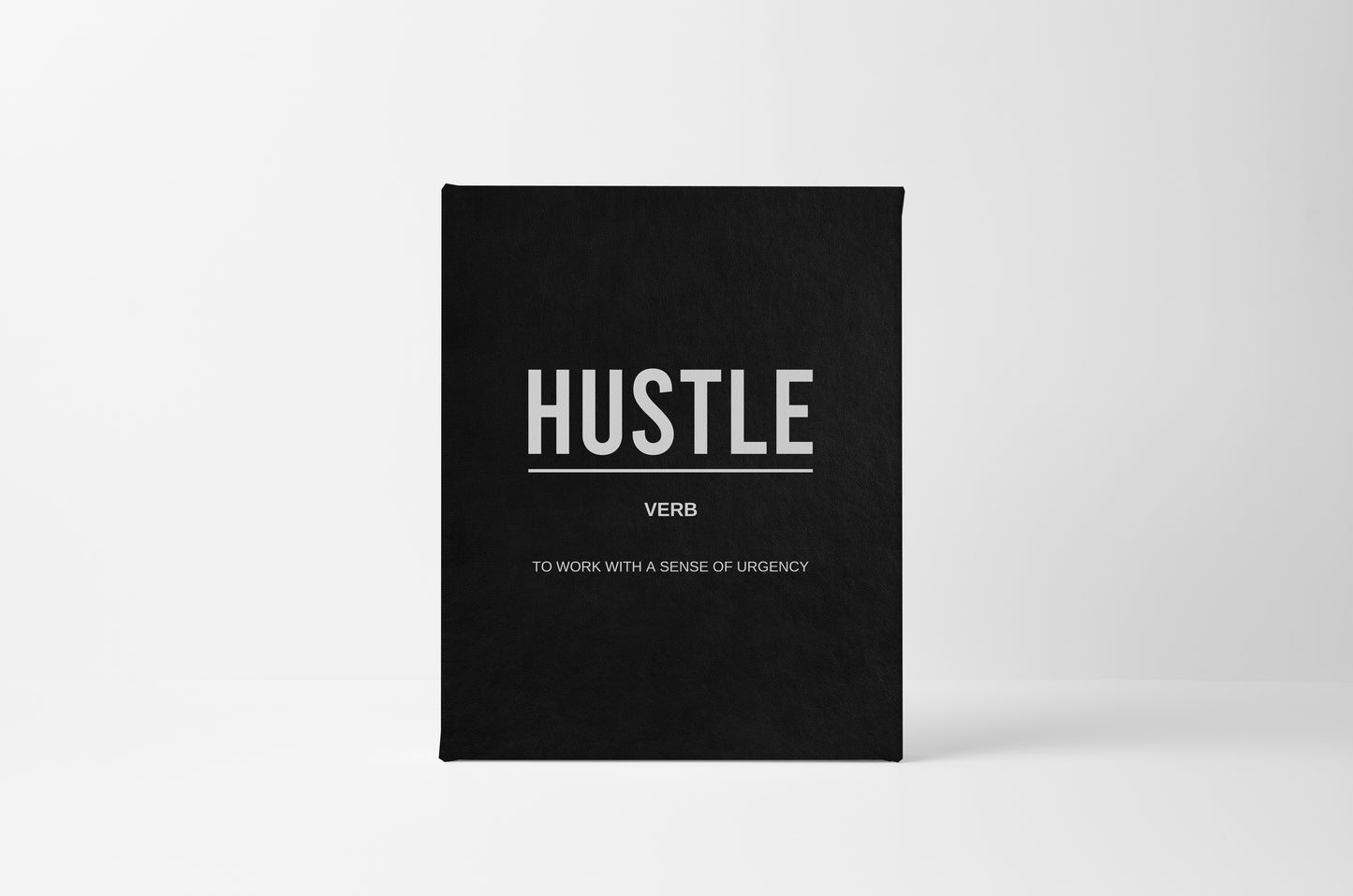 Hustle - Verb